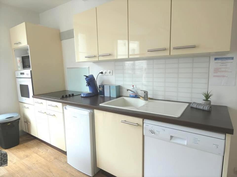 Le Capitaine Jack Apartment Трувил сюр Мер Екстериор снимка